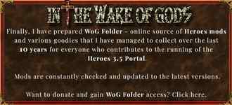 WoG Folder – All HoMM mods in one place